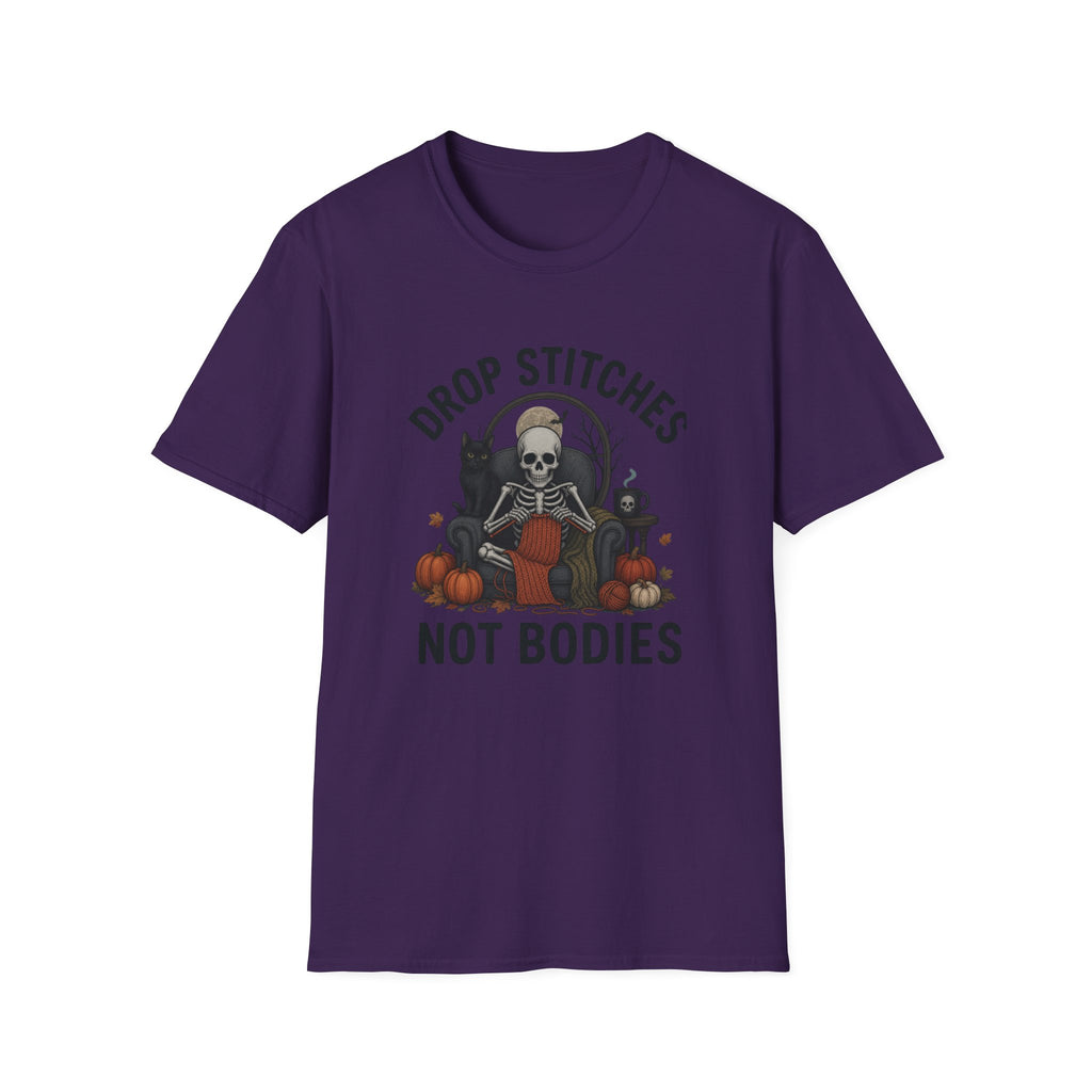 Drop Stitches, Not Bodies T-Shirt
