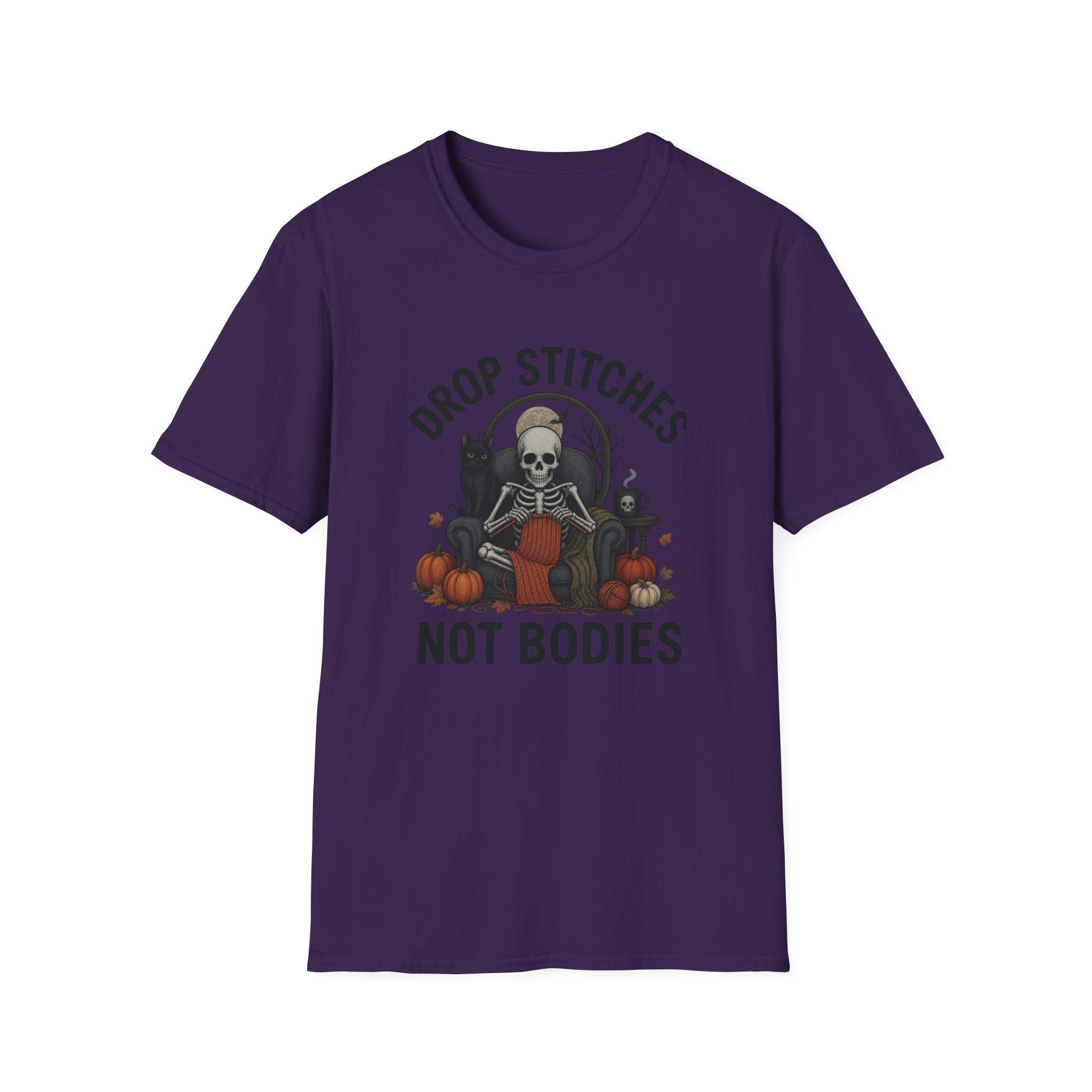 Drop Stitches, Not Bodies T-Shirt