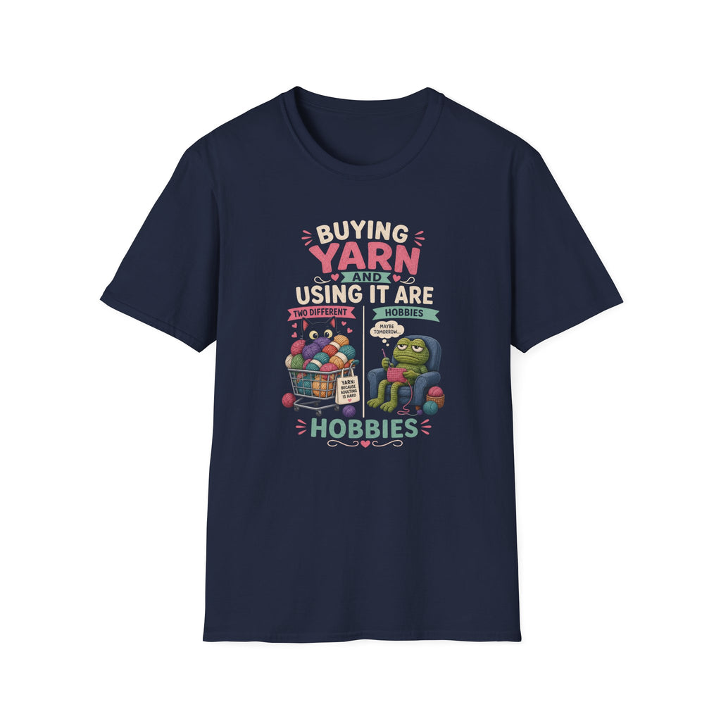 buying yarn T-Shirt