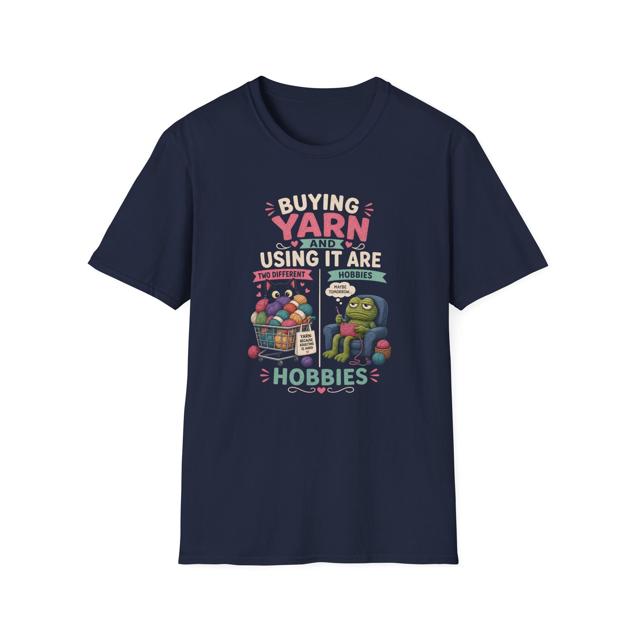 buying yarn T-Shirt