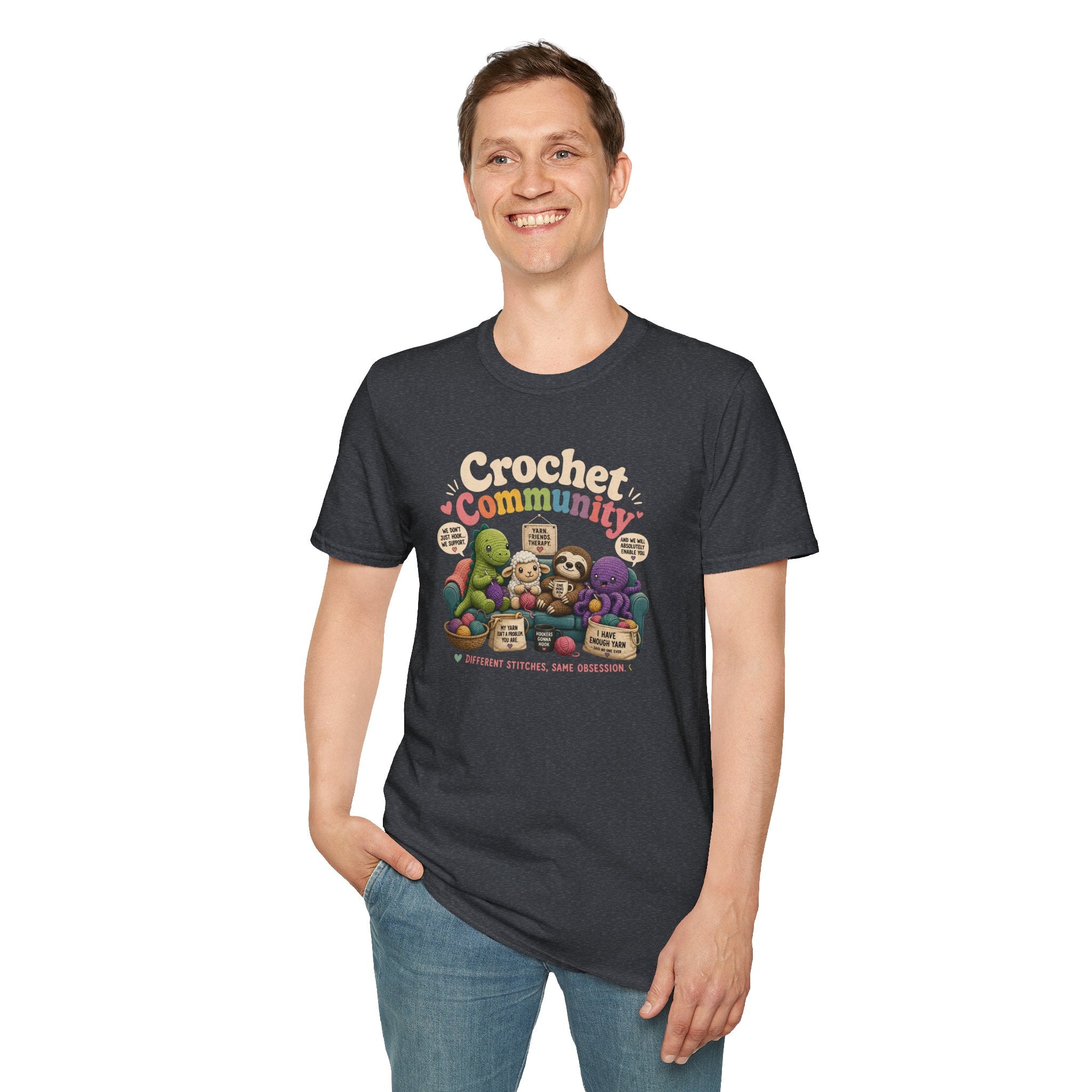 Crochet Community T-Shirt