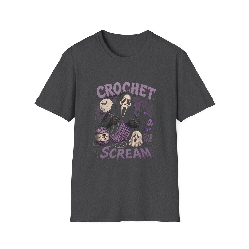 Scream crochet T-Shirt