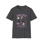 Scream crochet T-Shirt