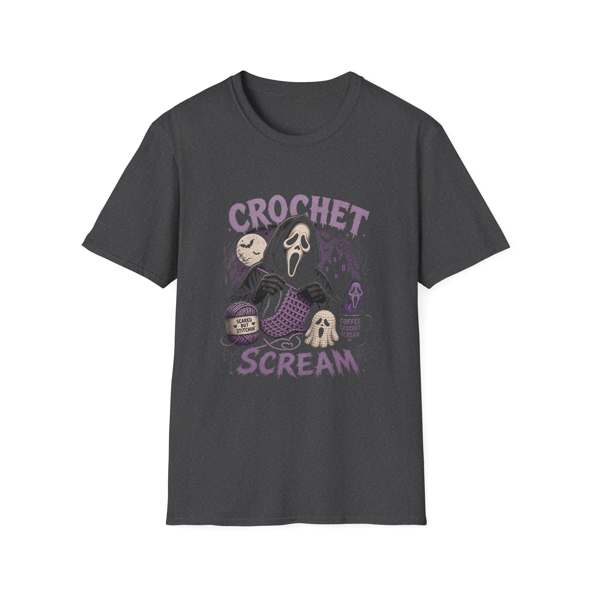 Scream crochet T-Shirt