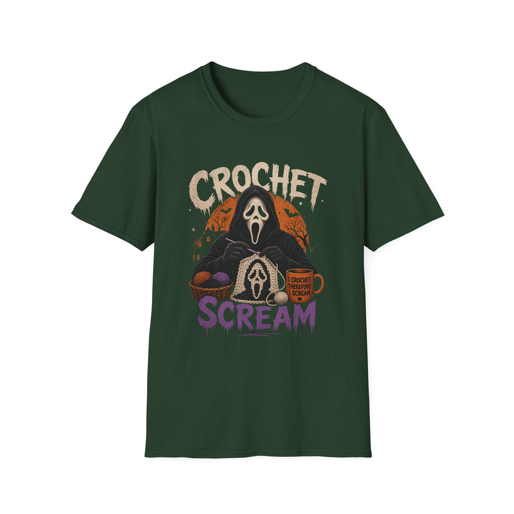 Crochet Ghostface T-Shirt