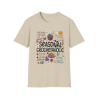 Seasonal Crochet acholic T-Shirt