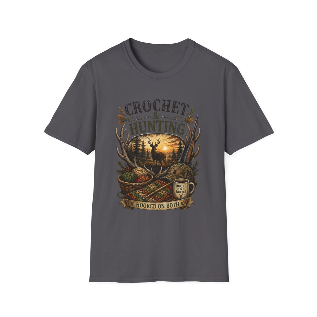 Hunting and Crochet T-Shirt
