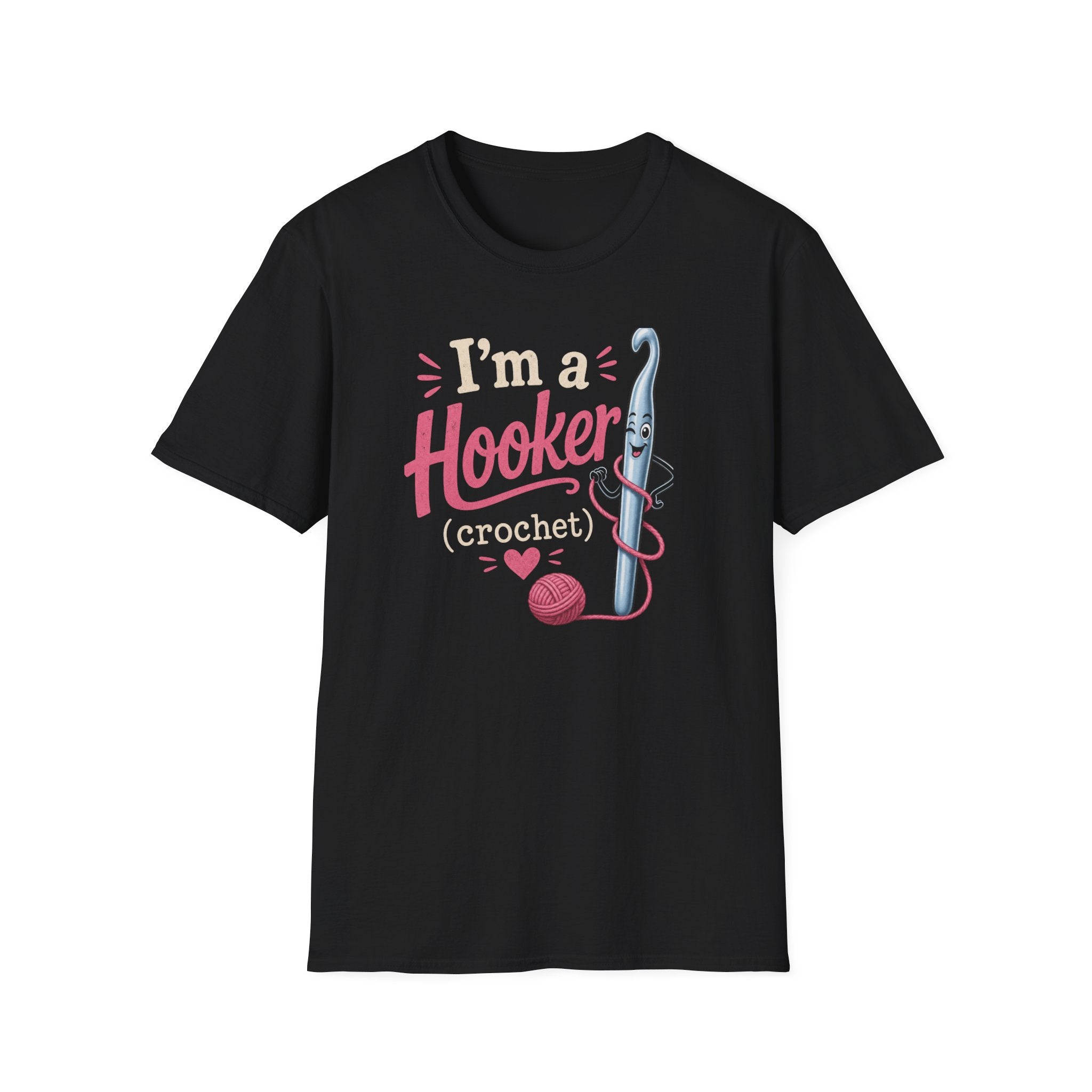 Crochet Hooker T-Shirt