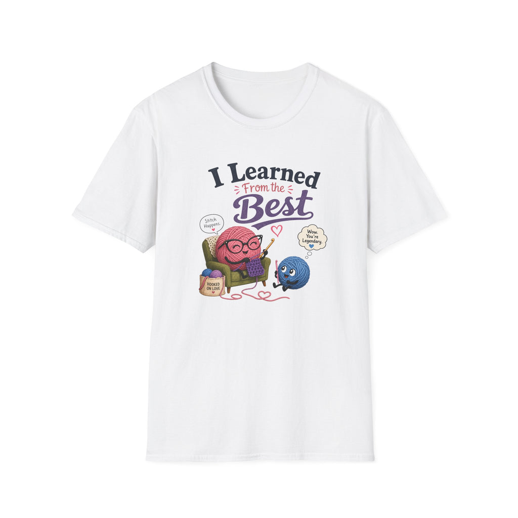 Learning from the best T-Shirt
