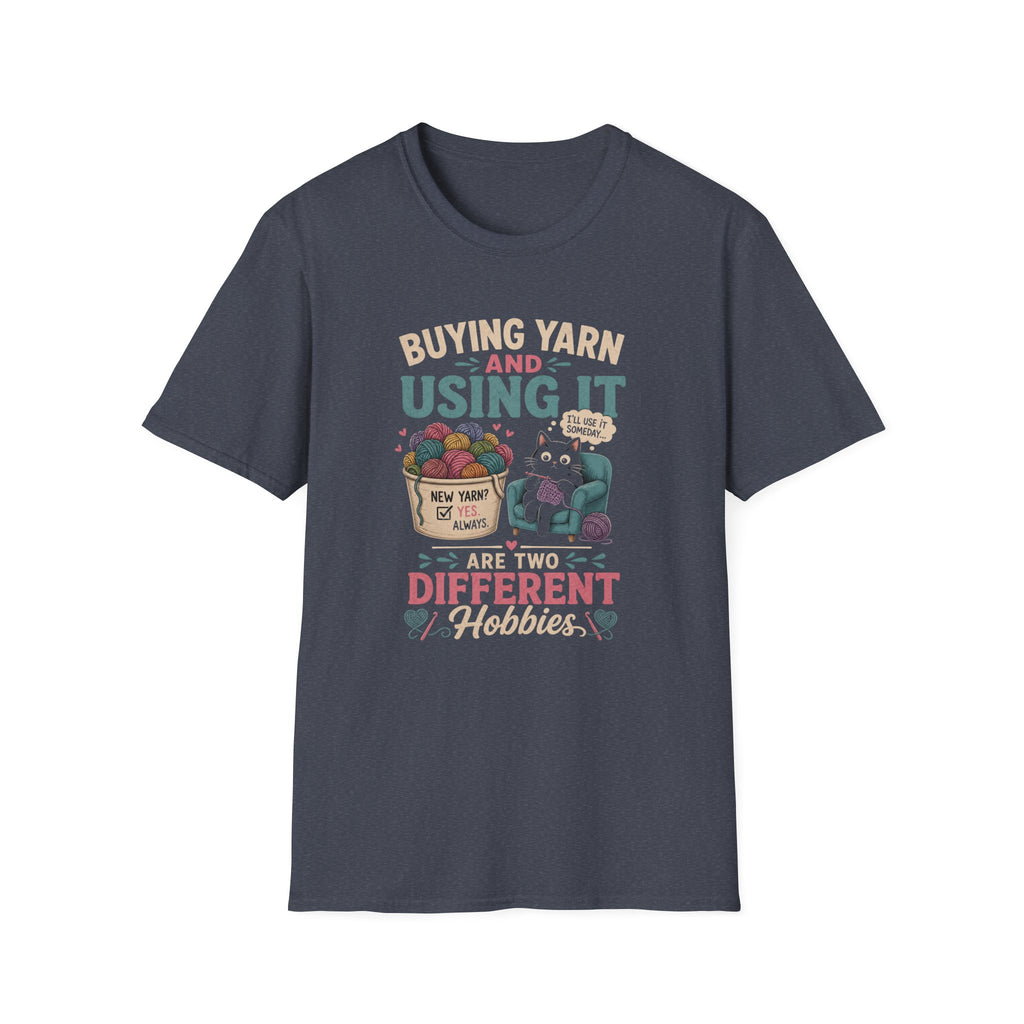 buying yarn and using it T-Shirt