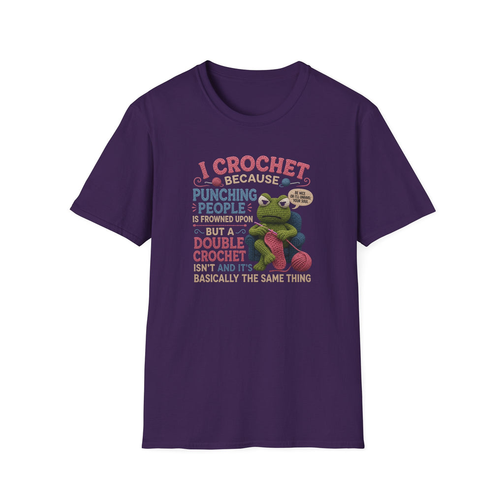 I crochet so I don't choke people T-Shirt