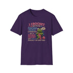I crochet so I don't choke people T-Shirt