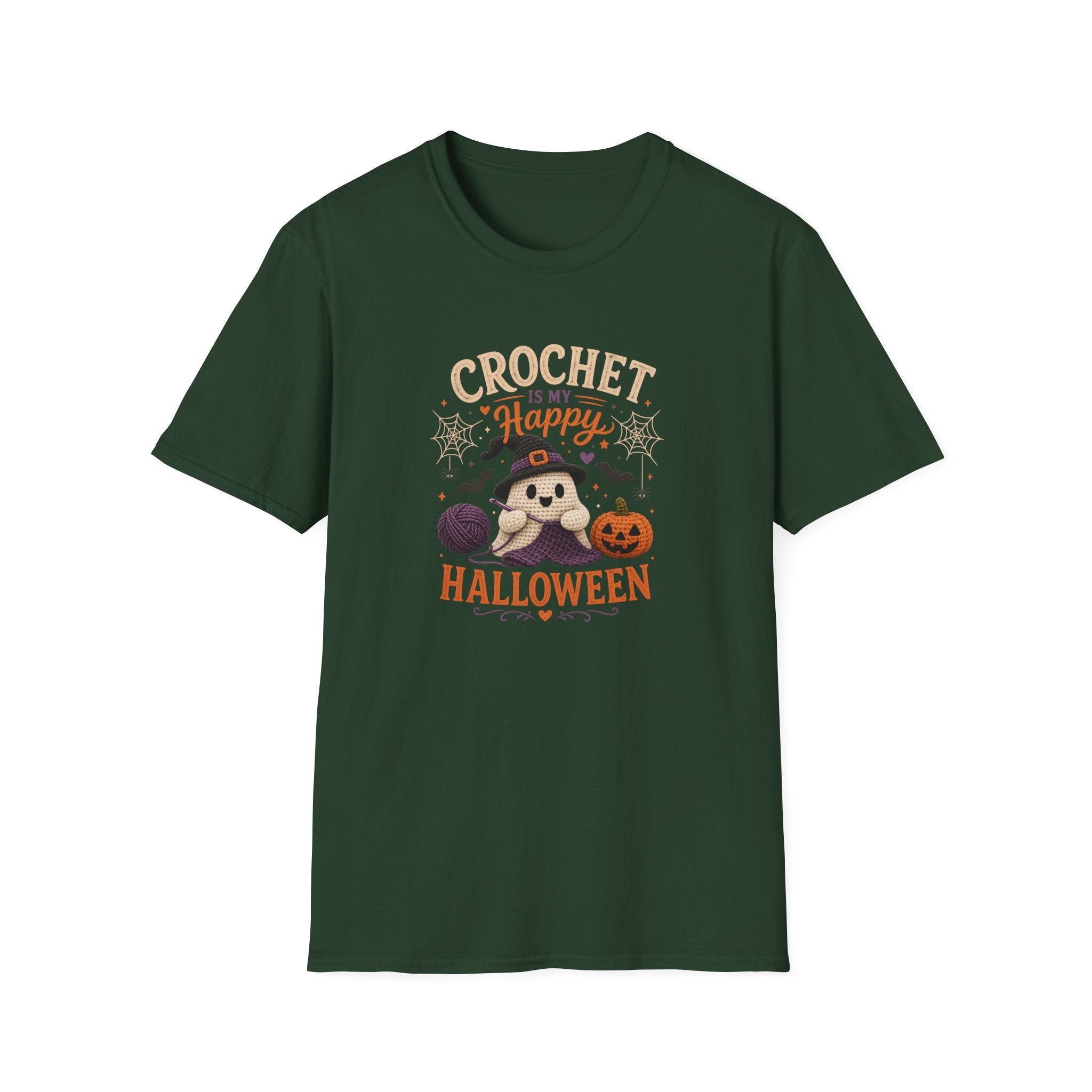 Crochet Halloween T-Shirt