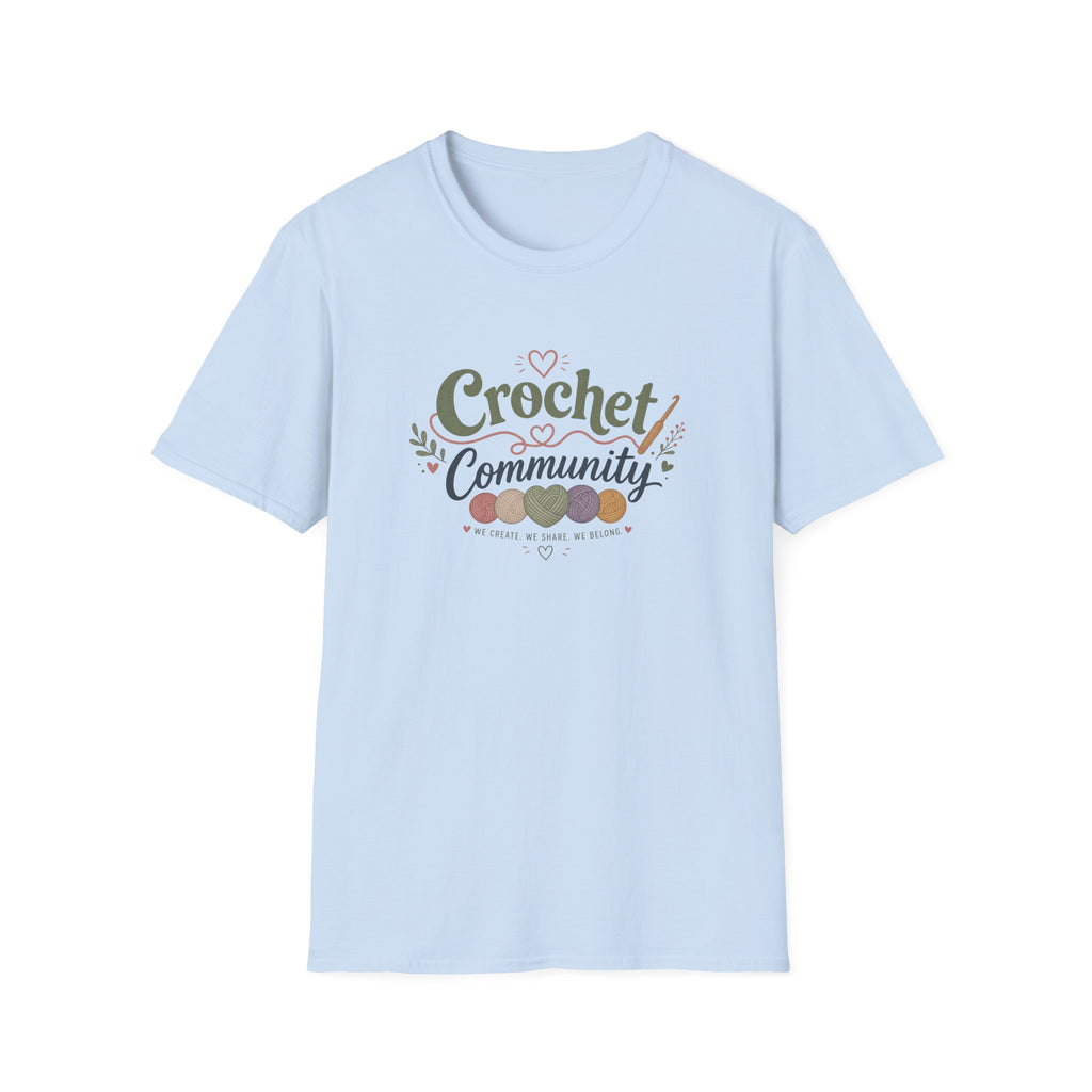 We create, we share, we belong T-Shirt