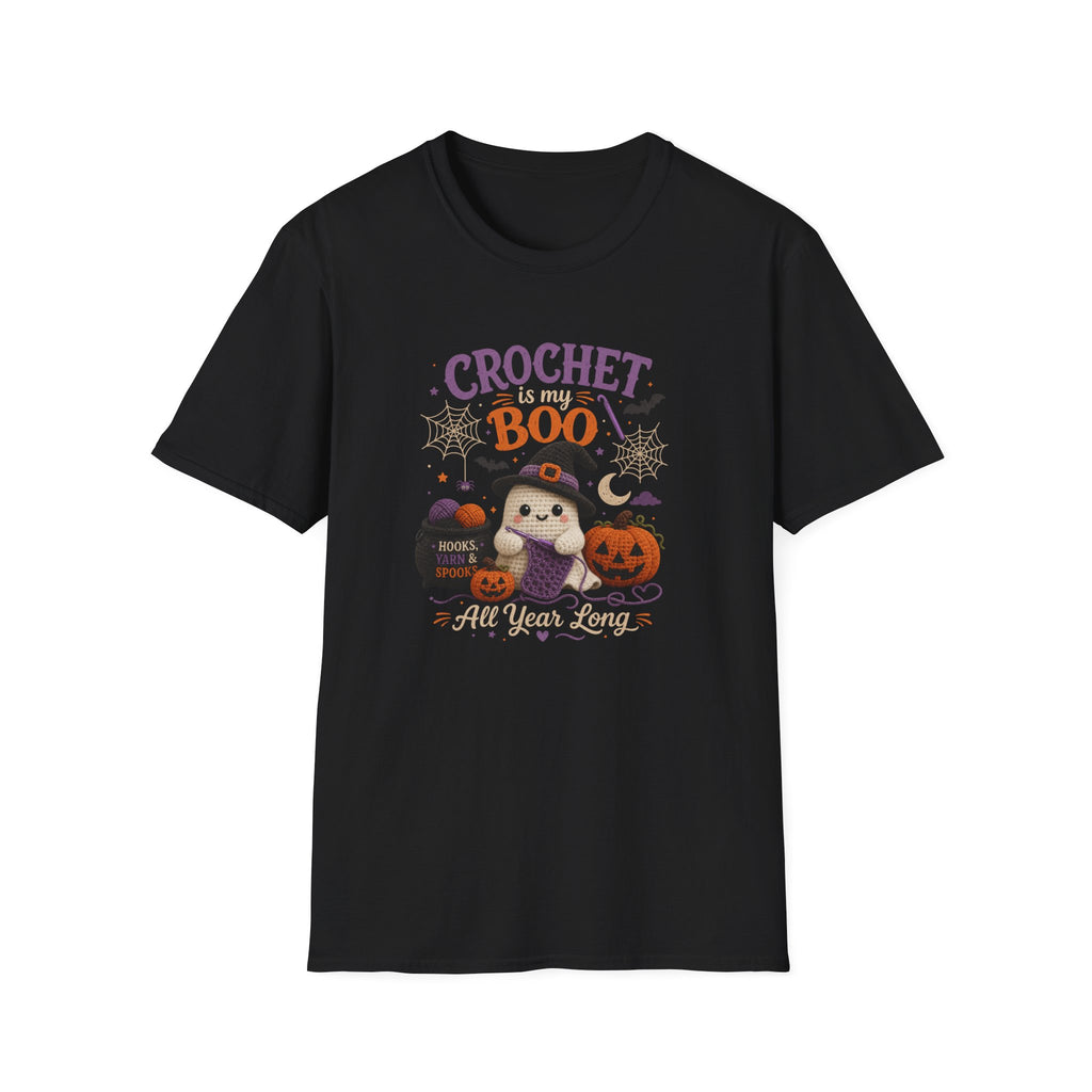 Crochet Boo T-Shirt
