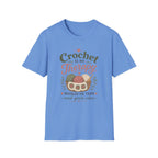 Hooked on yarn and crochet T-Shirt