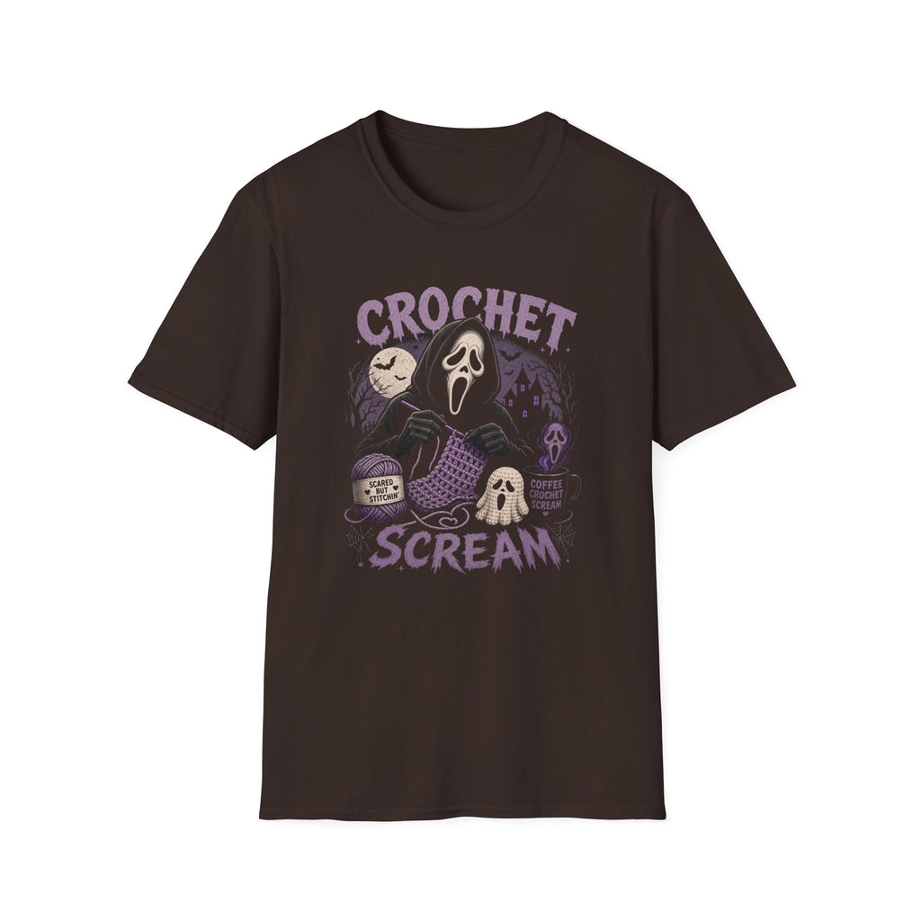 Crochet Scream T-Shirt