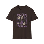 Crochet Scream T-Shirt