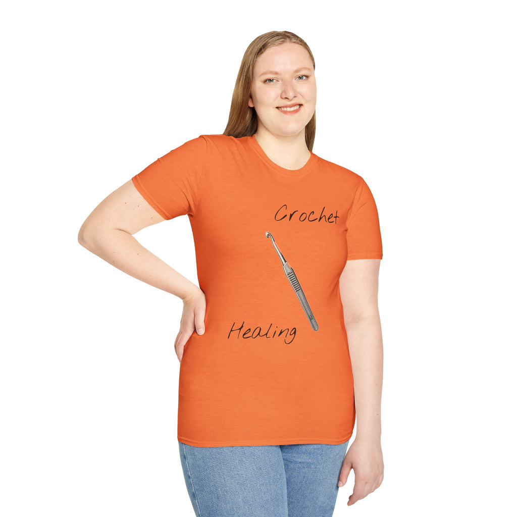 Crochet healing T-Shirt