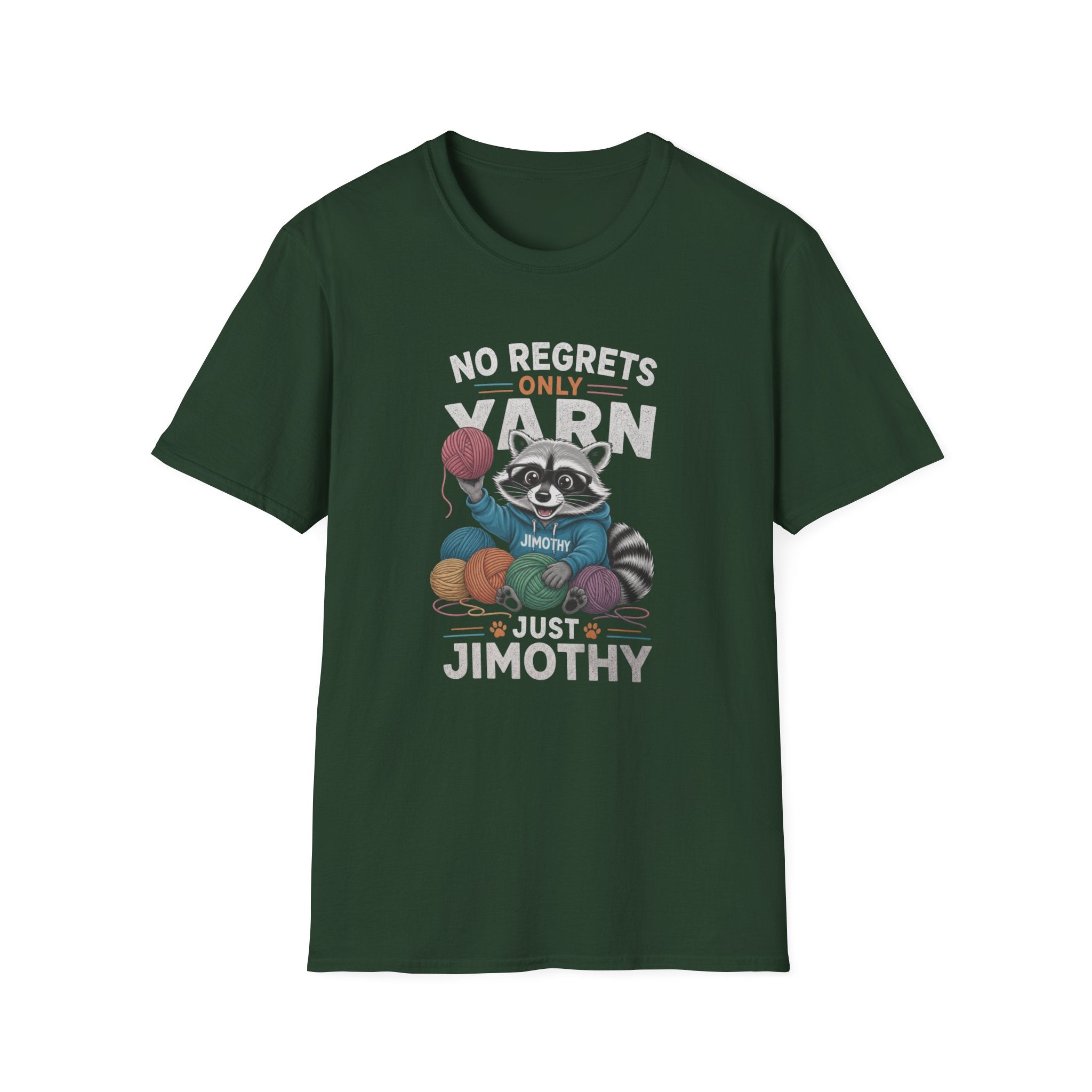Yarn Jimothy T-Shirt