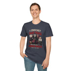 crochet and horror movies T-Shirt
