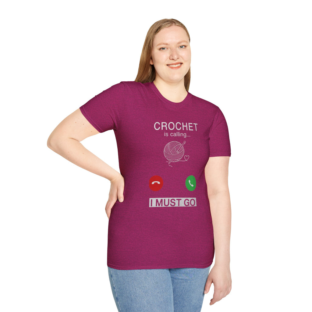 Crochet is calling must go T-Shirt