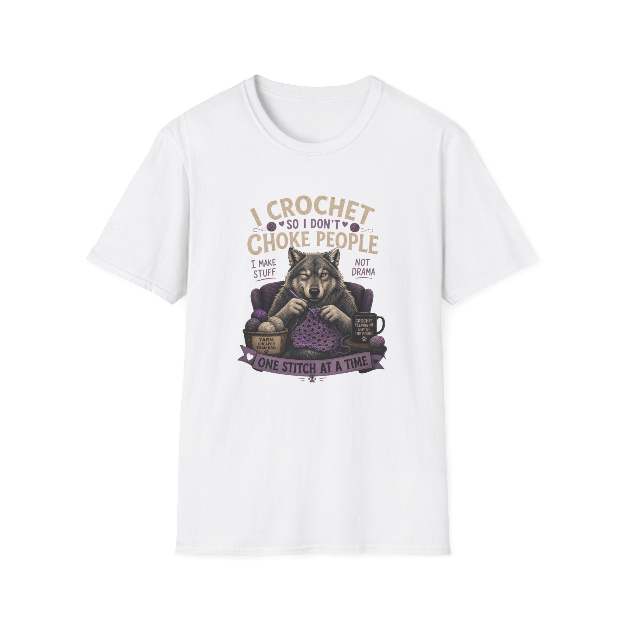 Make stuff, not drama T-Shirt