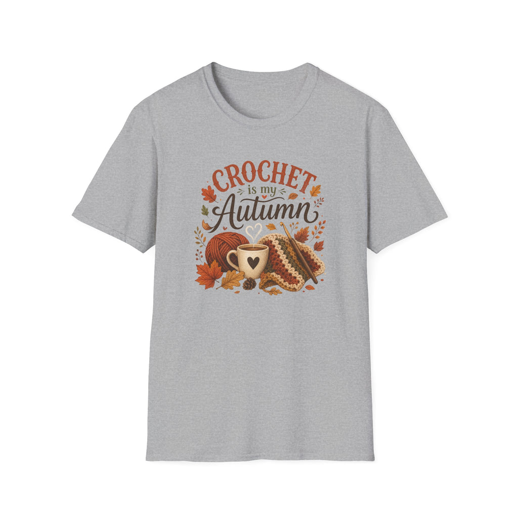 Autumn and crochet T-Shirt