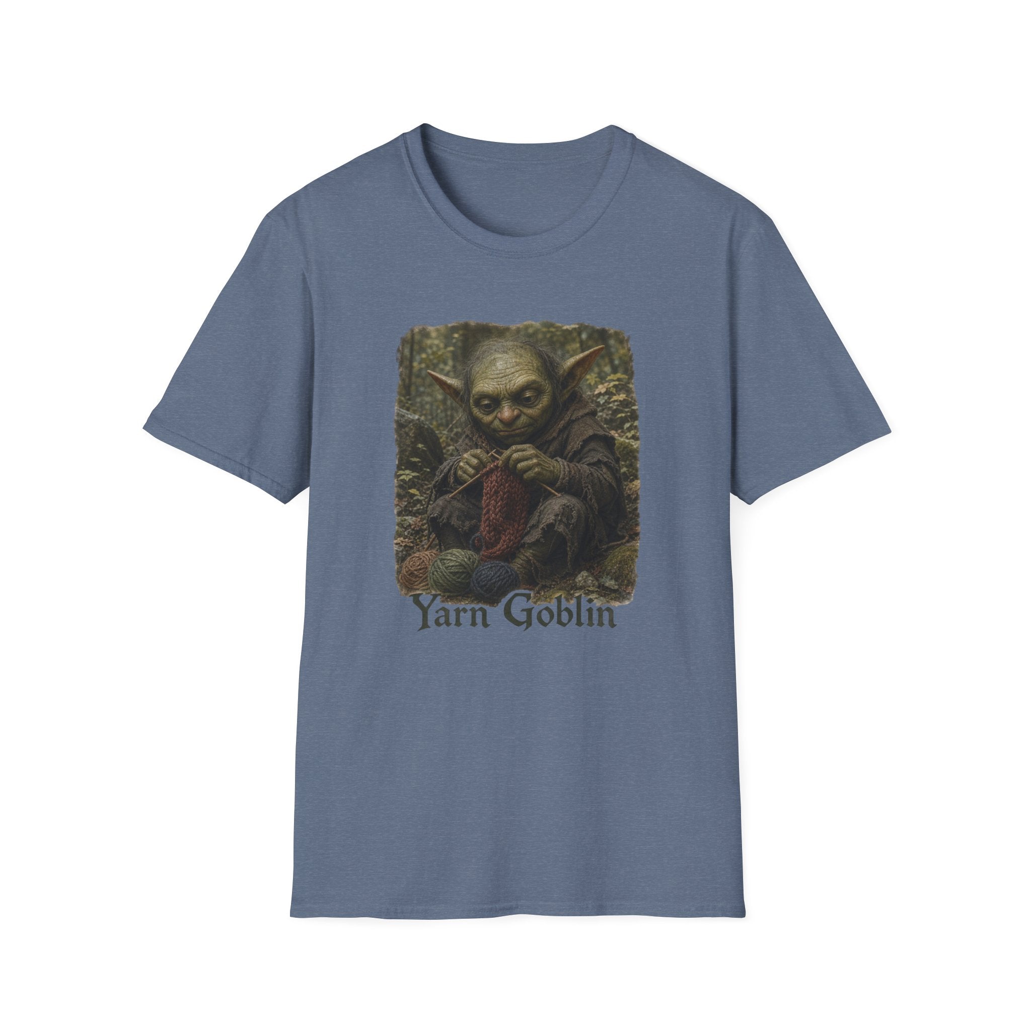 Goblin Crochet T-Shirt