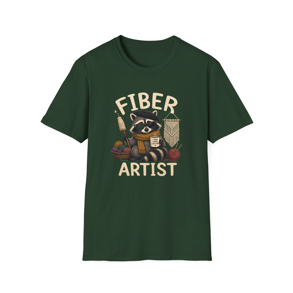 Racoon fiber artest T-Shirt