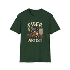 Racoon fiber artest T-Shirt