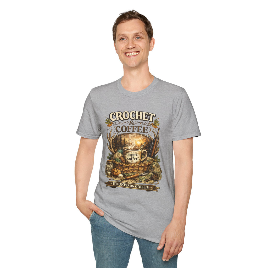 Crochet and coffee T-Shirt