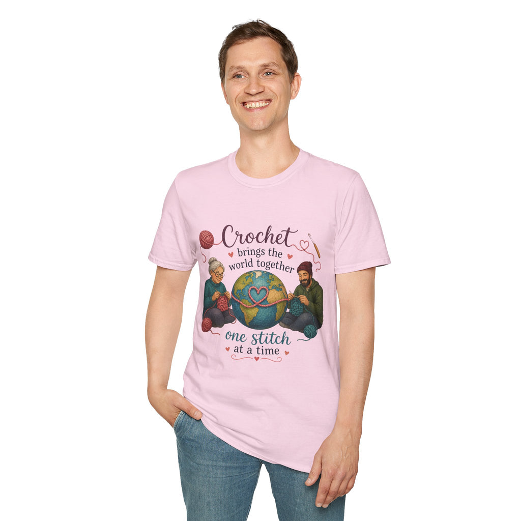 Crochet world T-Shirt