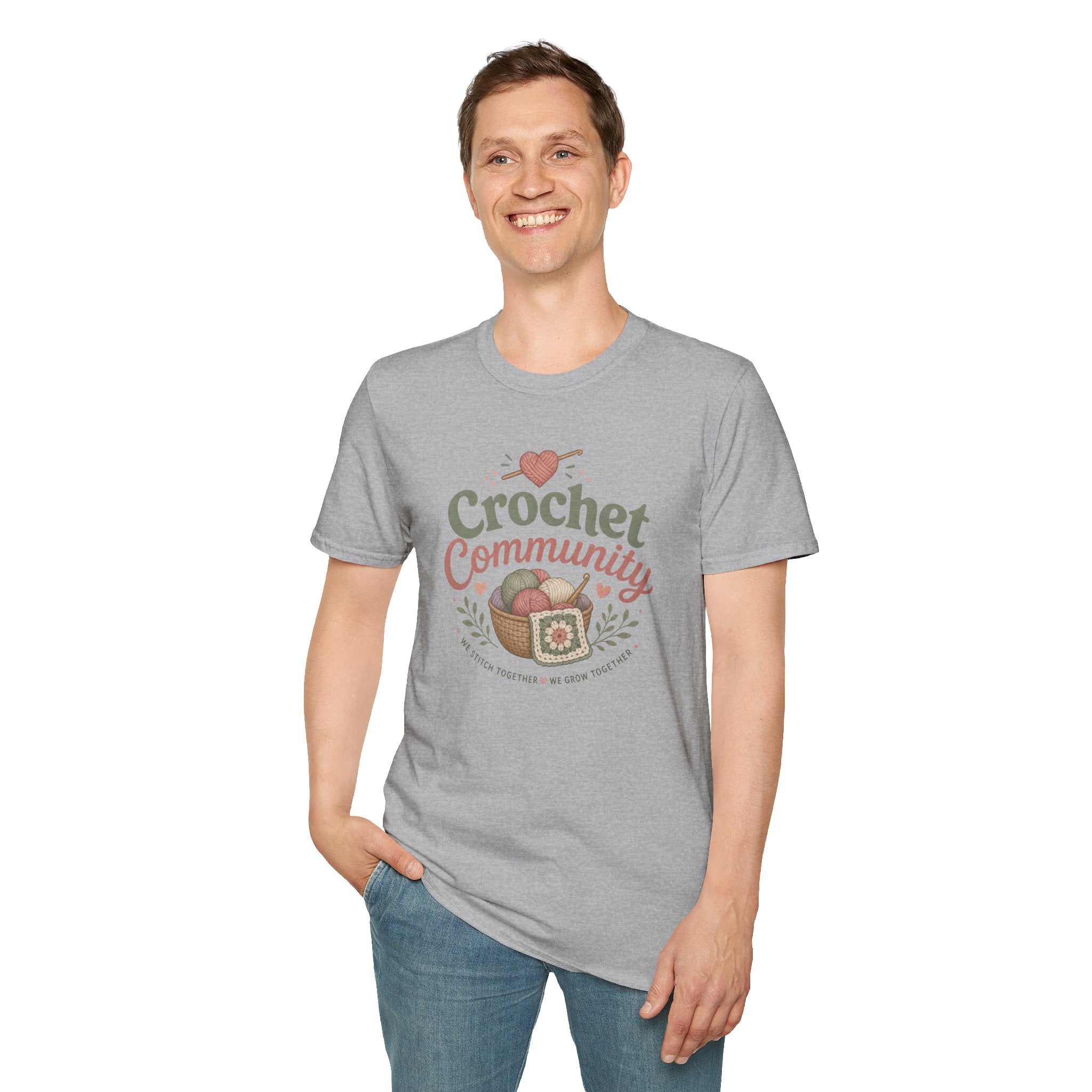 We stitch together T-Shirt