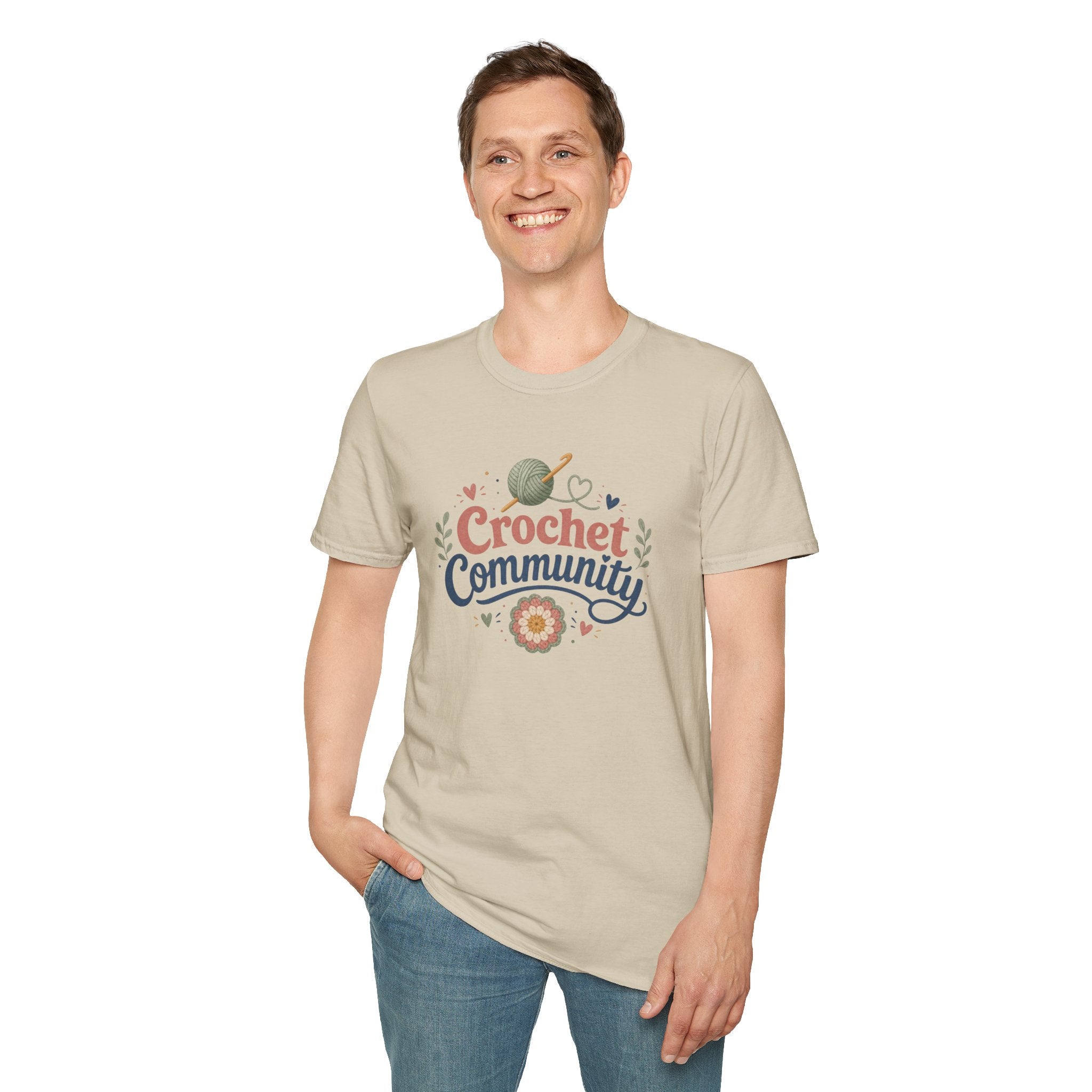 Crochet Community T-Shirt