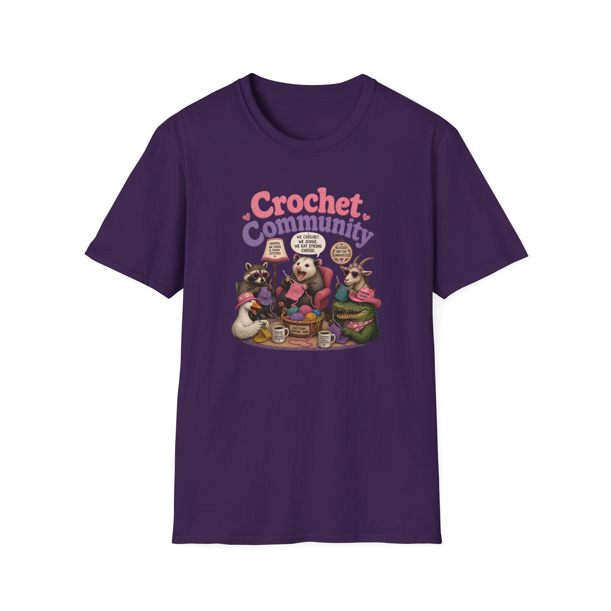 Crochet friends T-Shirt