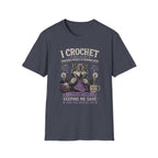 Crochet wolf T-Shirt