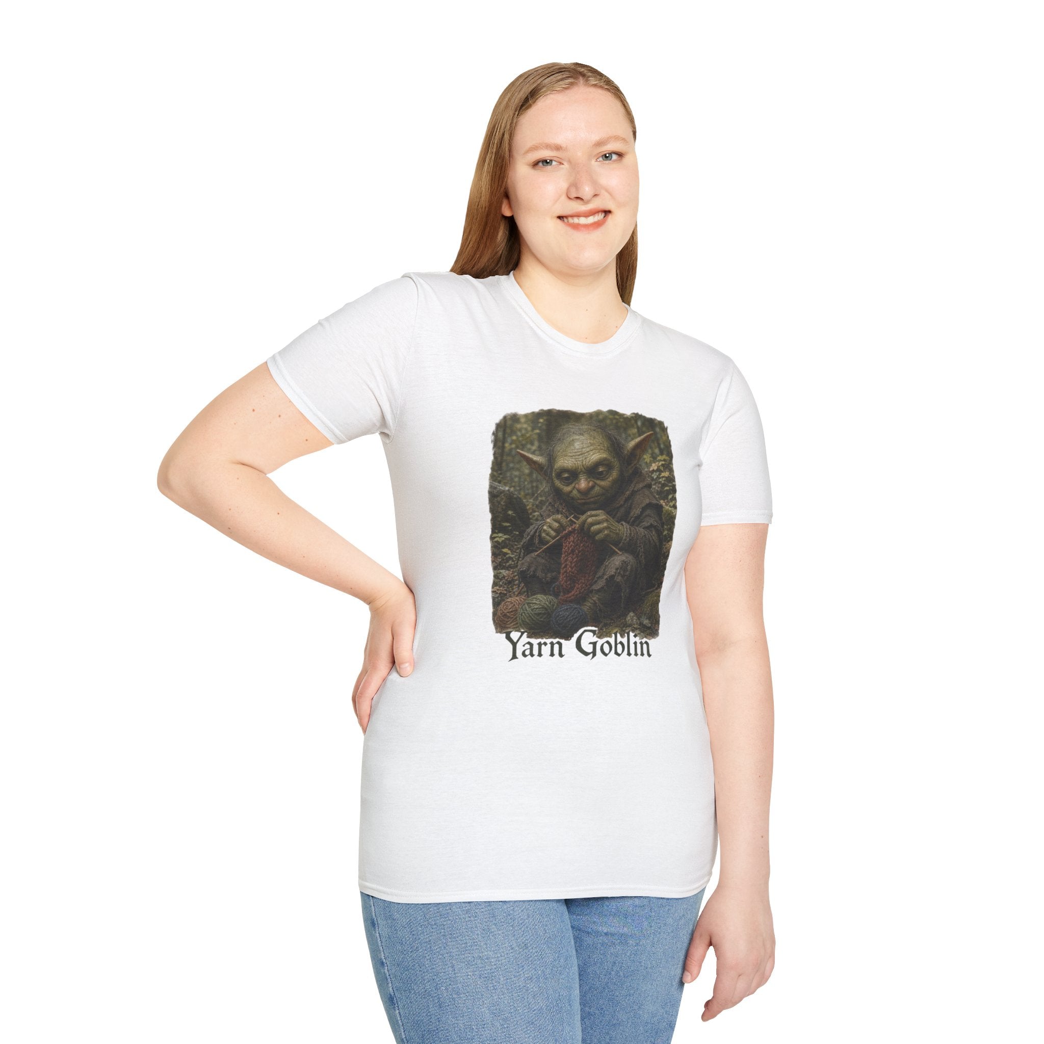 Goblin Crochet T-Shirt