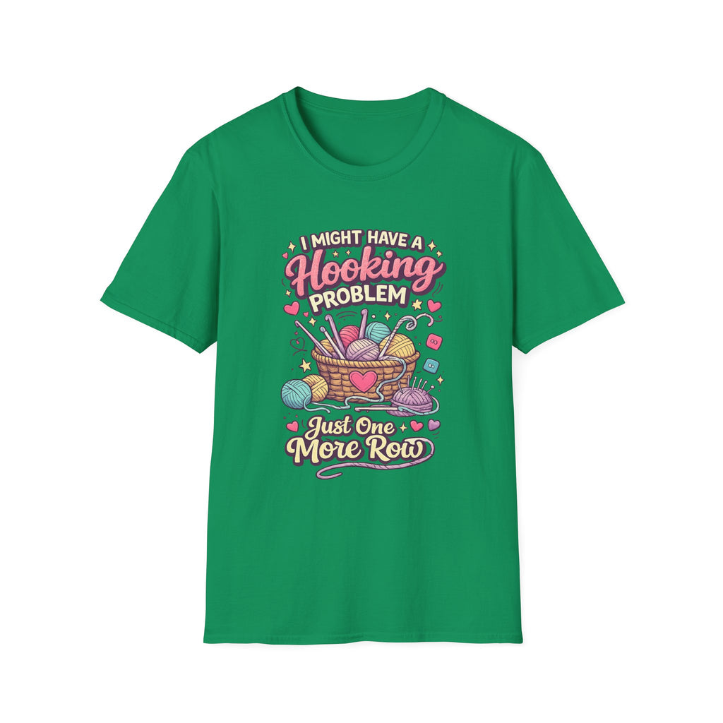 Crochet Hooking T-Shirt