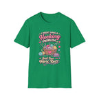 Crochet Hooking T-Shirt