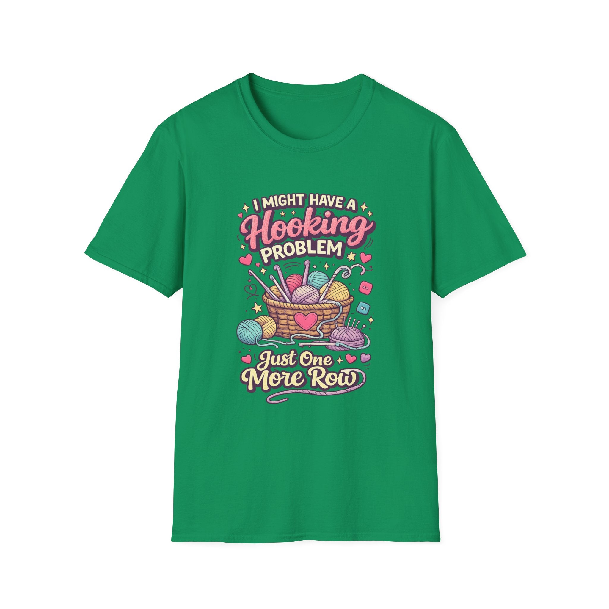 Crochet Hooking T-Shirt