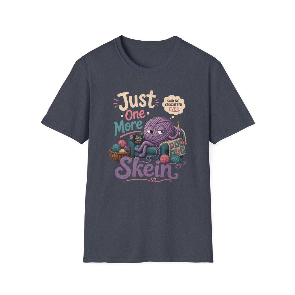 Just one more skein T-Shirt