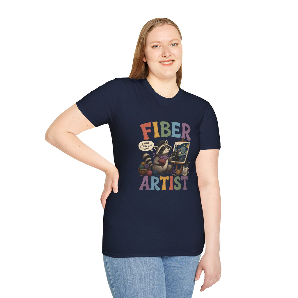 Paint fiber artist T-Shirt