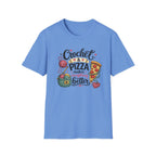 Crochet and Pizza T-Shirt