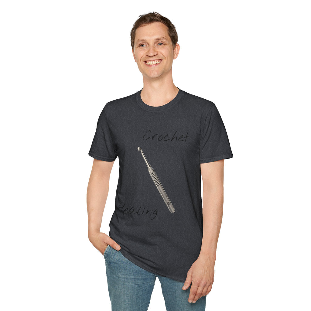 Crochet healing T-Shirt