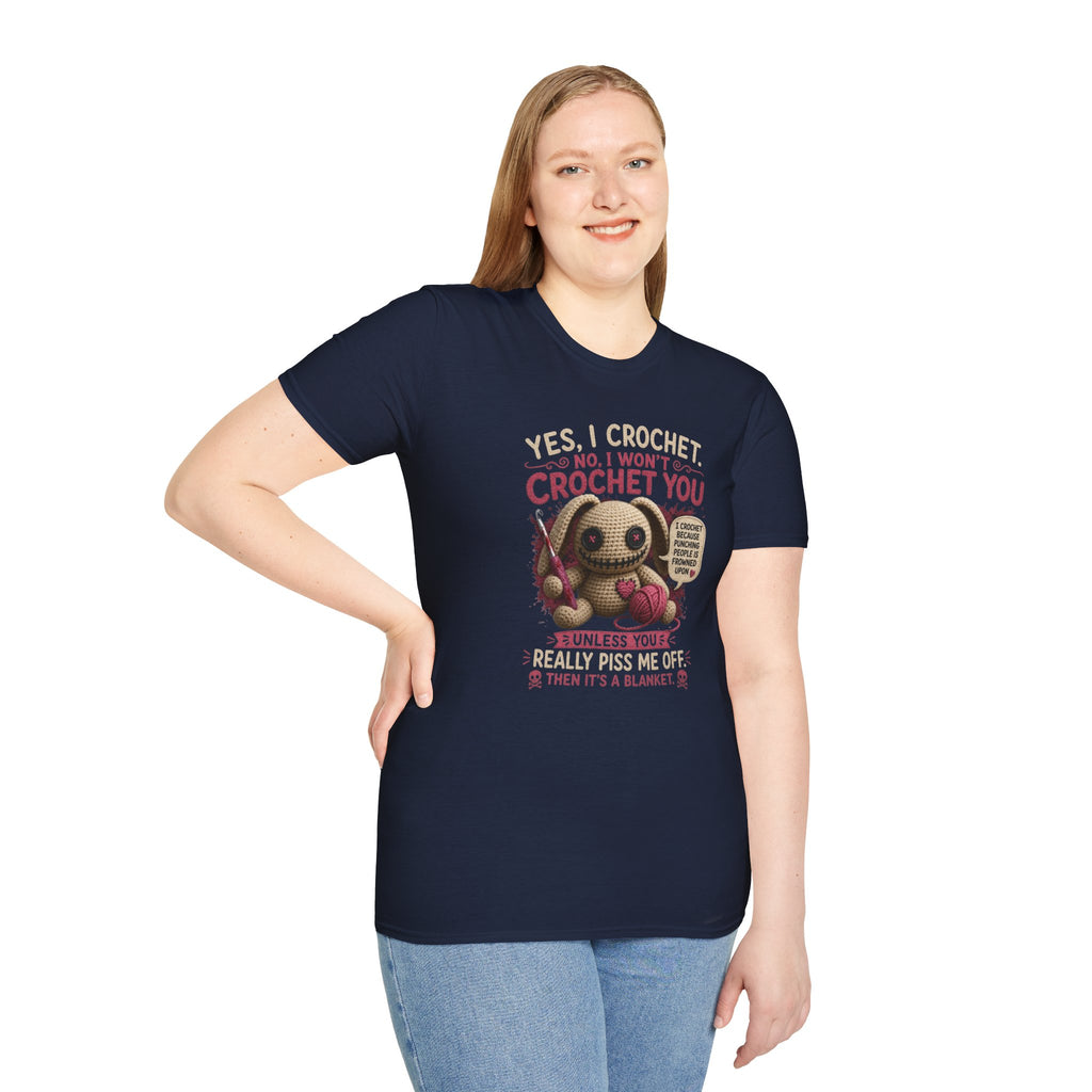 Yes, I crochet T-Shirt