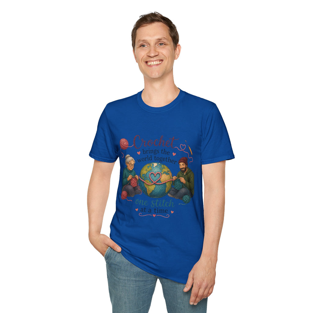 Crochet world T-Shirt