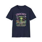 Alien and Crochet T-Shirt