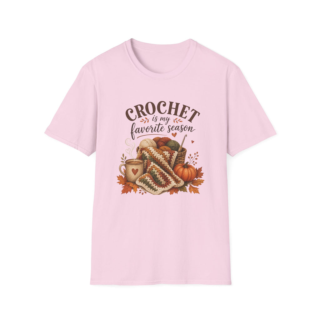 Crochet is my favorite season T-Shirt