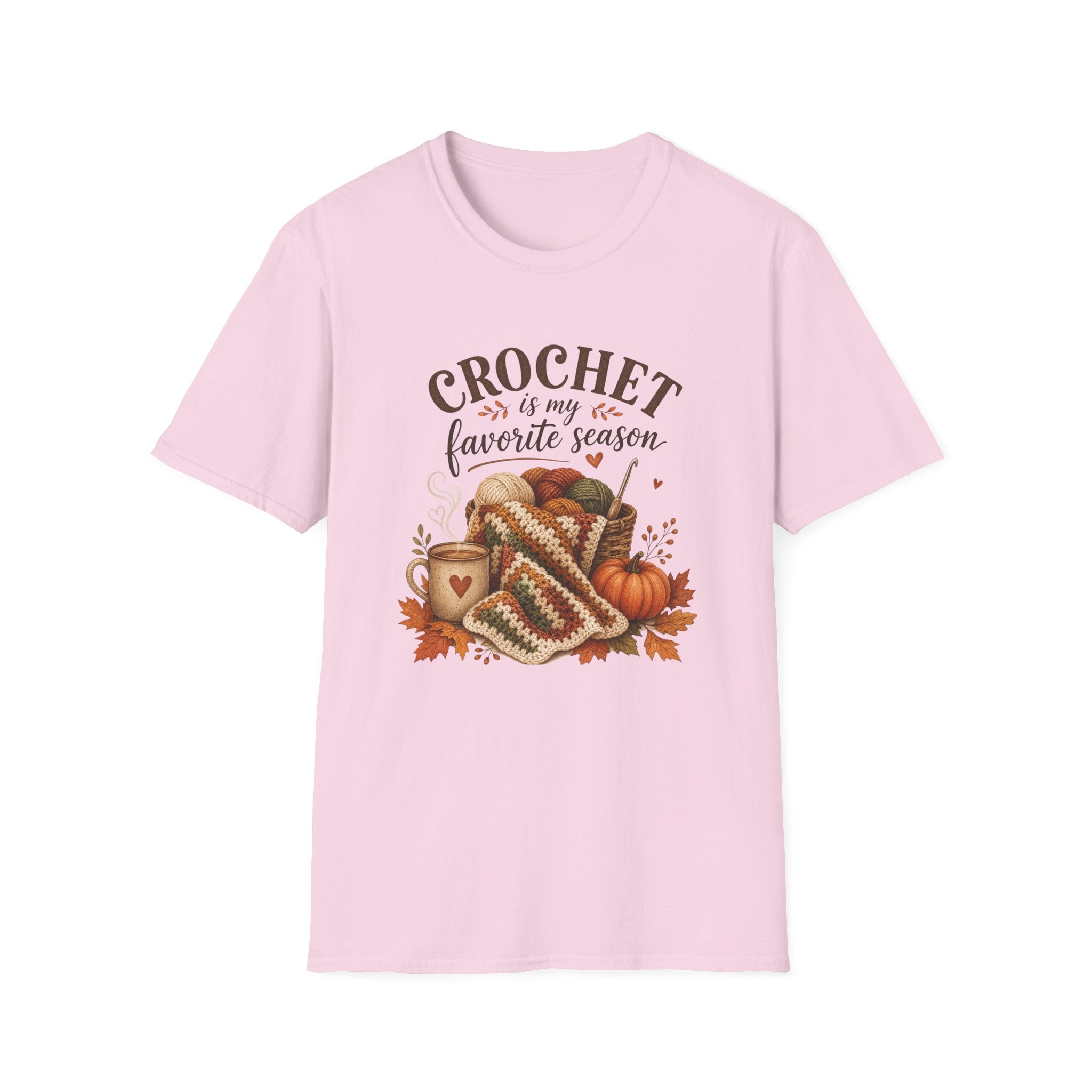 Crochet is my favorite season T-Shirt